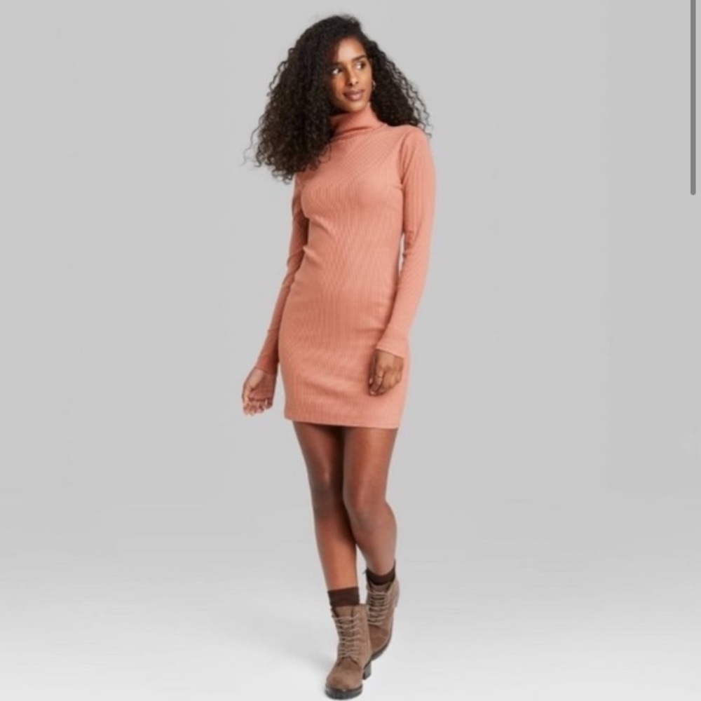 Pink Dress